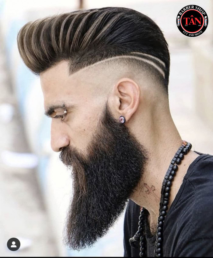 Cập nhật xu hướng mới nhất tại các chỗ cắt tóc nam đẹp ở TP.HCM 30 Tân Barber Shop Chỗ Cắt Tóc Nam đẹp ở Tp Hcm