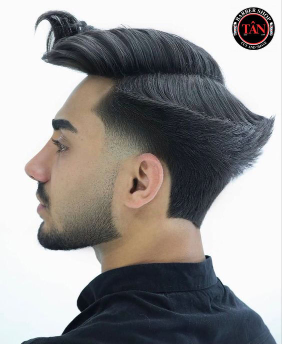 Cập nhật xu hướng mới nhất tại các chỗ cắt tóc nam đẹp ở TP.HCM 8 Tân Barber Shop Chỗ Cắt Tóc Nam đẹp ở Tp Hcm