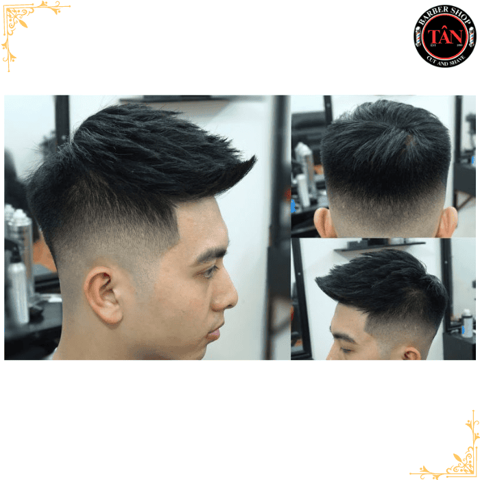 Các Kiểu Cắt Tóc Nam Đẹp: Khám Phá Phong Cách Cho Đấng Mày Râu 13 Các Kiểu Cắt Tóc Nam đẹp Quiff