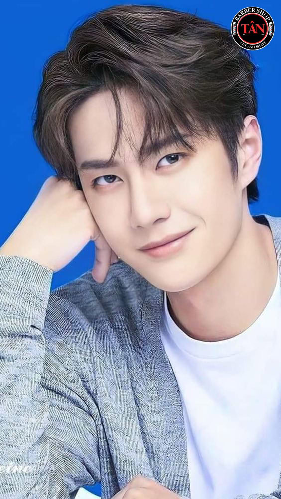 Hướng dẫn chọn các kiểu tóc 2 mái đẹp cho nam phù hợp với từng khuôn mặt 13 cac kieu toc 2 mai dep cho nam 17
