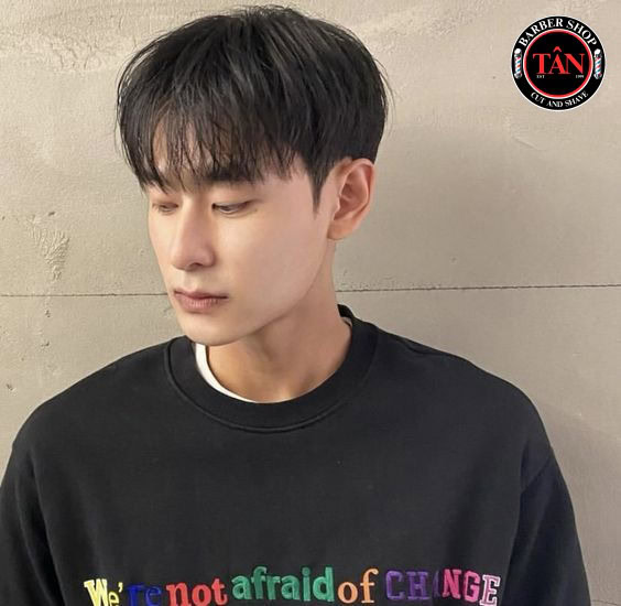 Các kiểu tóc mái bằng đẹp cho nam không thể bỏ qua cho những boy sành điệu 13 cac kieu toc mai bang dep cho nam 14