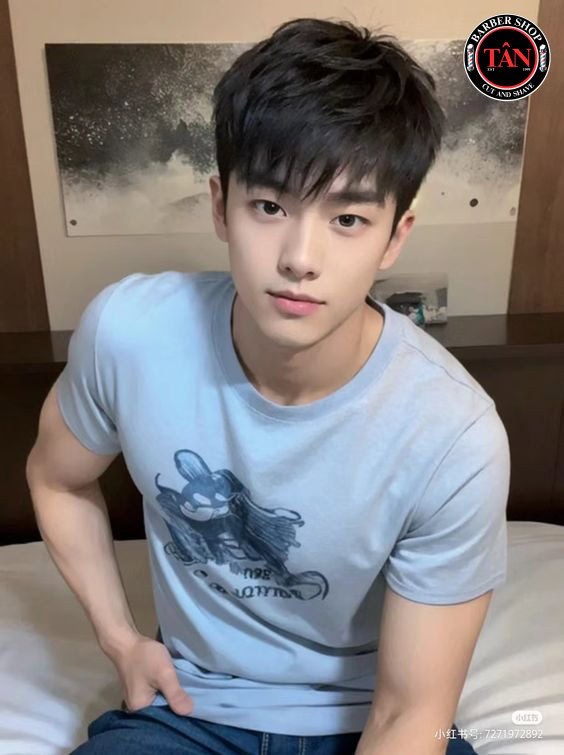 Phong cách mới với những các kiểu tóc mái đẹp cho nam giới 17 cac kieu toc mai dep cho nam 25