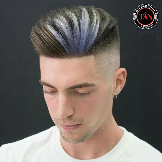 Phong cách mới với những các kiểu tóc mái đẹp cho nam giới 7 cac kieu toc mai dep cho nam 7