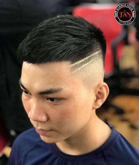 Phong cách mới với những các kiểu tóc mái đẹp cho nam giới 9 cac kieu toc mai dep cho nam 9