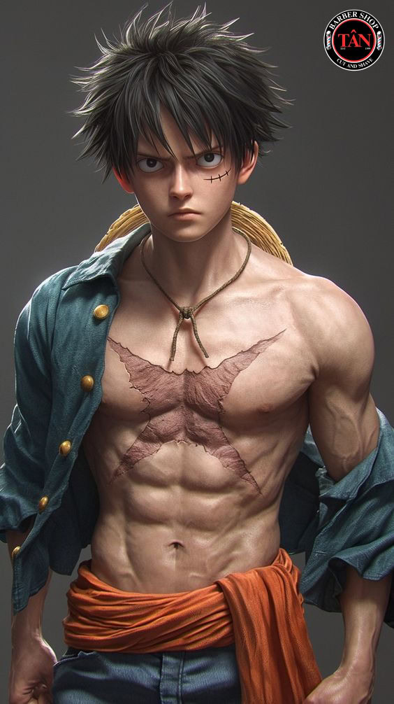 Khám Phá Hết Các Kiểu Tóc Nam Anime Đẹp Ăn Ngay 2024 18 cac kieu toc nam anime dep 17