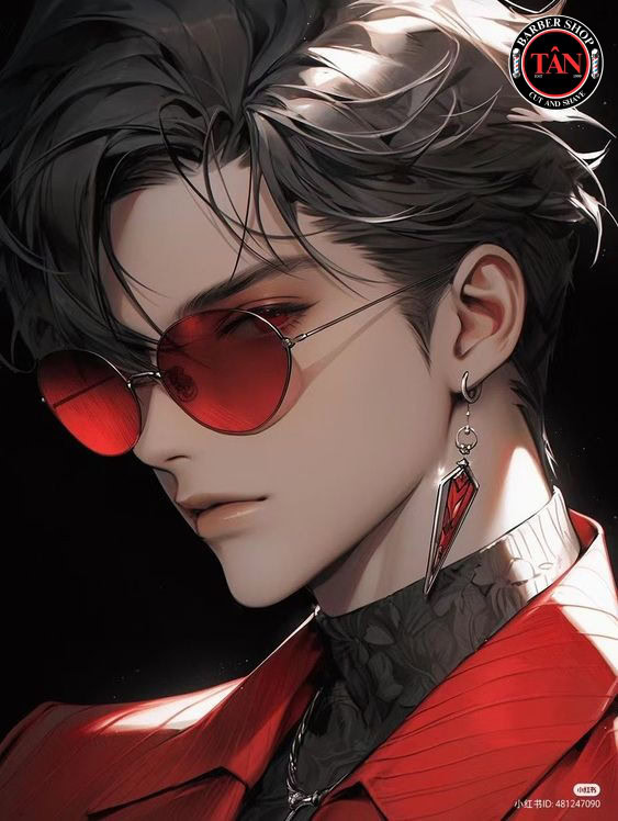 Khám Phá Hết Các Kiểu Tóc Nam Anime Đẹp Ăn Ngay 2024 4 cac kieu toc nam anime dep 2