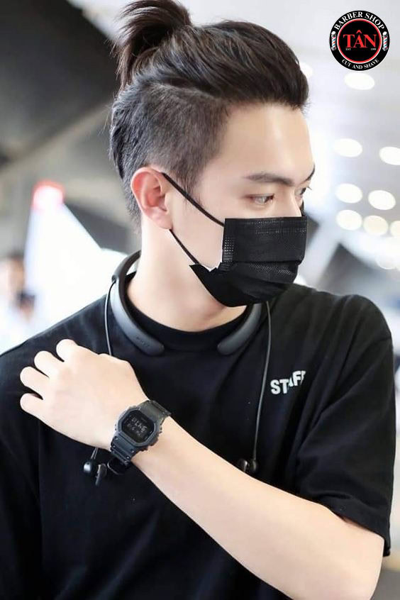 Khám Phá Những Xu Hướng Các Kiểu Tóc Nam Dài Đẹp Việt Nam 16 cac kieu toc nam dai dep viet nam 27